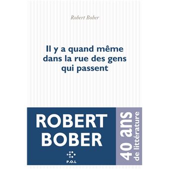Il y a quand même dans la rue des gens qui passent - 1