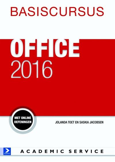 Basiscursus Office 2016