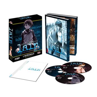 Serial Experiments Lain CD DVD セット Amazon.com: Serial Experiments Lain - Complete Series
