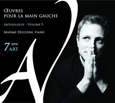 7ème Art Œuvres pour la main gauche Anthologie Volume 9
