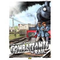 Combattants du rail - Tome 2 - Des cheminots en enfer