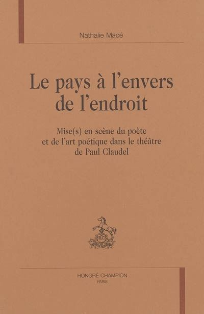 Le pays à l'envers de l'endroit
