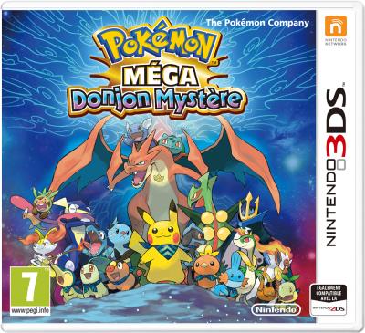 Pokémon Méga Donjon Mystère 3DS