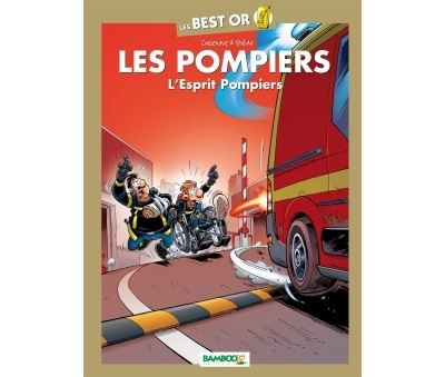 Couverture de Les Pompiers n° Compilation L'esprit pompier