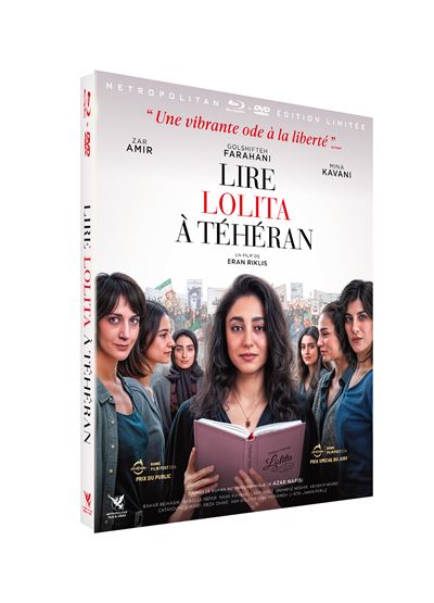 Lire Lolita à Téhéran Édition Collector Limitée Combo Blu-ray DVD