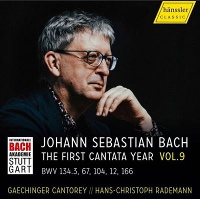 Premières cantates, Volume 9