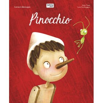 Livres à découpes - Pinocchio