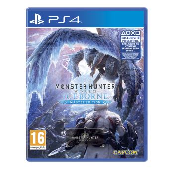 Monster Hunter World Iceborne Master Edition PS4