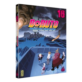 Boruto : Naruto Next Generations Volume 16 DVD - DVD Zone 2