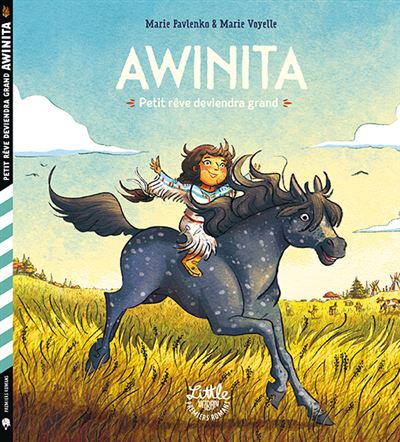 Awinita - Petit rêve deviendra grand - Marie Voyelle - broché