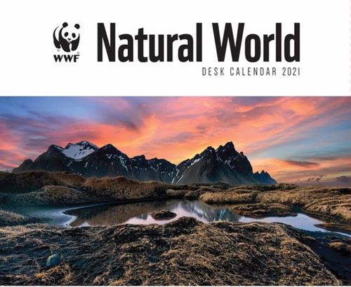 BOXED 21 NATURAL WORLD WWF CRS