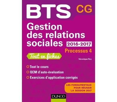 Gestion des relations sociales, Processus 4, BTS CG