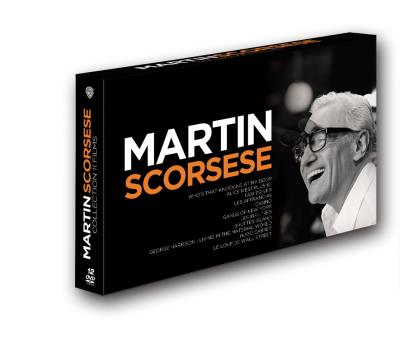Coffret Scorsese 11 films DVD