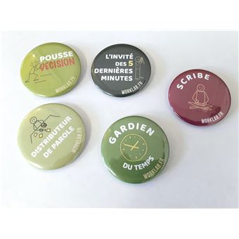 Kit de survie aux reunions