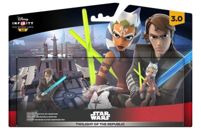 INFINITY 3.0 : TWILIGHT OF THE REPUBLIC PACK AVENTURE