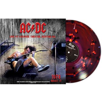 Live At Paradise Theater - Vinilo Violeta