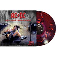 Live At Paradise Theater - Vinilo Violeta