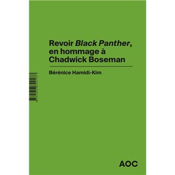 « Black Panther » ou le retournement du signe africain    Revoir « Black Panther », en hommage à Chadwick Boseman