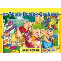  Les trois petits cochons - Pop-up conte de fées - Davidson,  Susanna, Johnson, Richard, Kitching, Tilly, Souchon, Eléonore - Livres