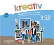 Kreativ Palier 2 Année 2 - Allemand - 3 CD audio classe