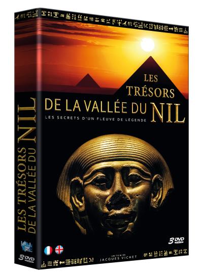 Trésors de la vallée du Nil - 3 DVD