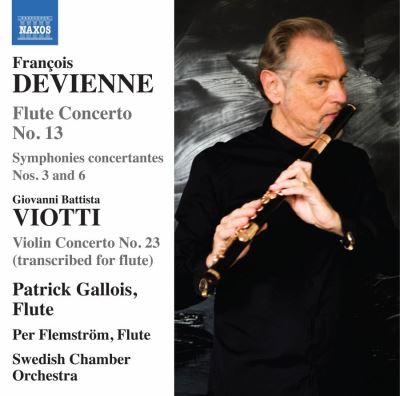 Devienne concerto flute n 13/viotti concerto violon n 23