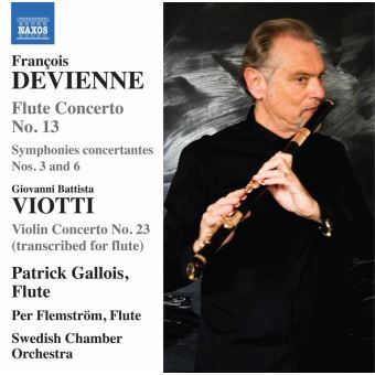 Devienne concerto flute n 13/viotti concerto violon n 23