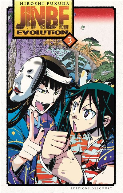 Jinbe Évolution T03 - Hiroshi Fukuda - broché
