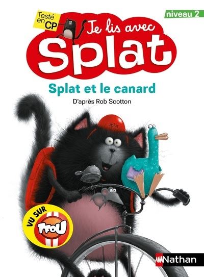 Livre enfant On joue ? - Je lis avec Splat NATHAN Lecture CP