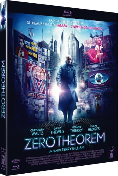Zero Theorem Blu-Ray