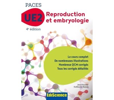 Reproduction et embryologie UE2 PACES 1ère année