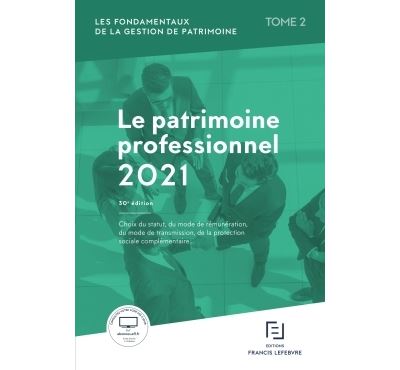 Patrimoine professionnel 2021
