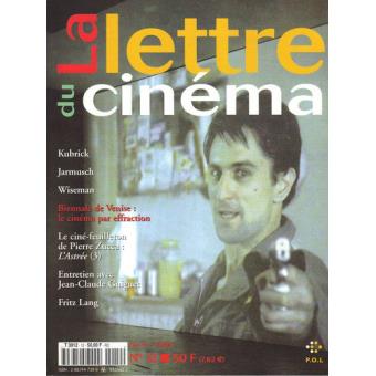 Lettre du cinema,12