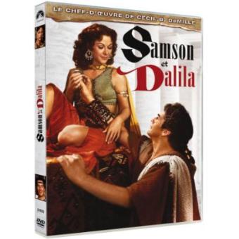 Samson et Dalila DVD