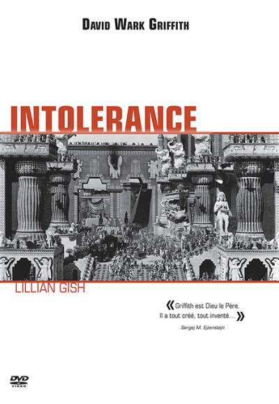 Intolérance DVD