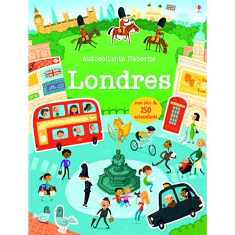 Londres - Autocollants Usborne