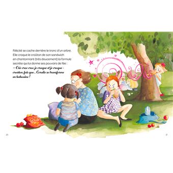 La fée Baguette et la chipie de l'école