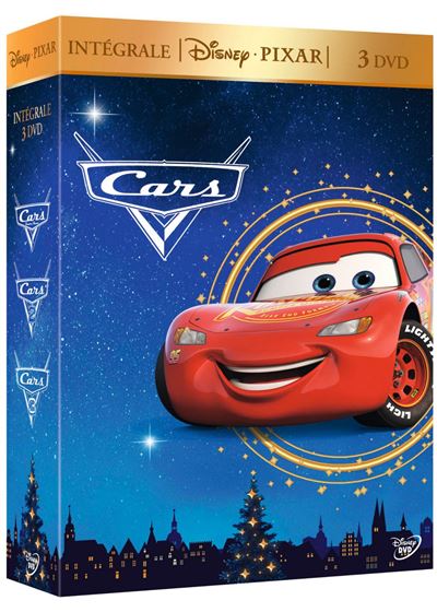 Coffret Cars 1 à 3 DVD