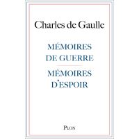 Mémoires de guerre et Mémoires d'espoir