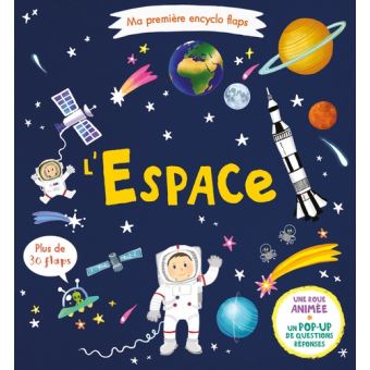 Ma première encyclo-flaps espace