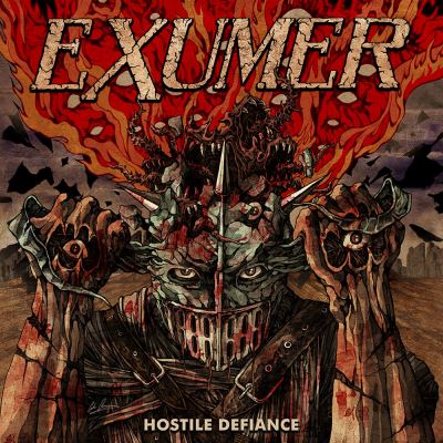 Hostile Defiance Digipack Edition Limitée