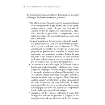 Votre cerveau est votre meilleur allié