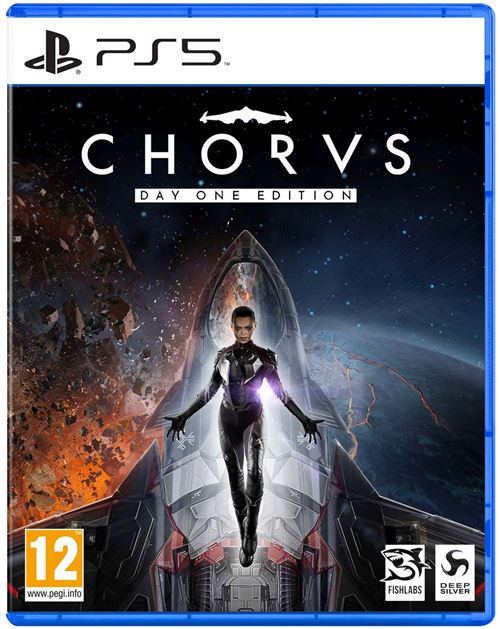 Deep Silver Chorus day one edition ps5