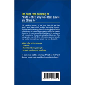 Summary: Made to Stick