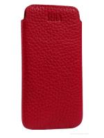 Housse en cuir Sena UltraSlim, pour iPhone 5/5s, Rouge