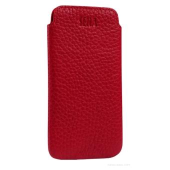 Housse en cuir Sena UltraSlim, pour iPhone 5/5s, Rouge