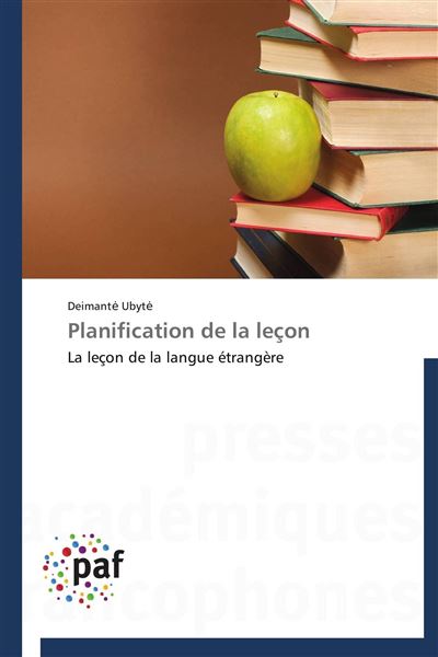 Planification de la leþon