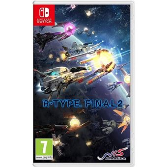 R-Type Final 2 Inaugural Flight Edition Nintendo Switch