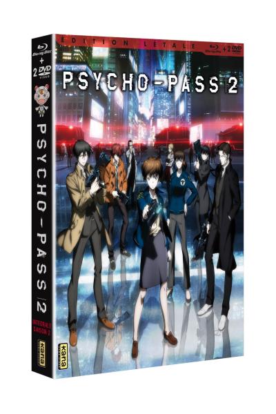 Psycho-Pass Saison 2 Blu-ray