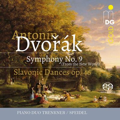 Symphony 9/slavonic dances op 46